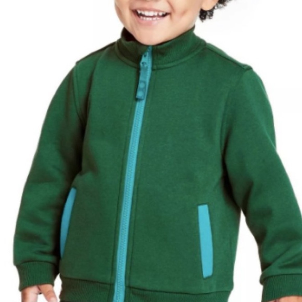 LEGO Toddler Green Track Jacket